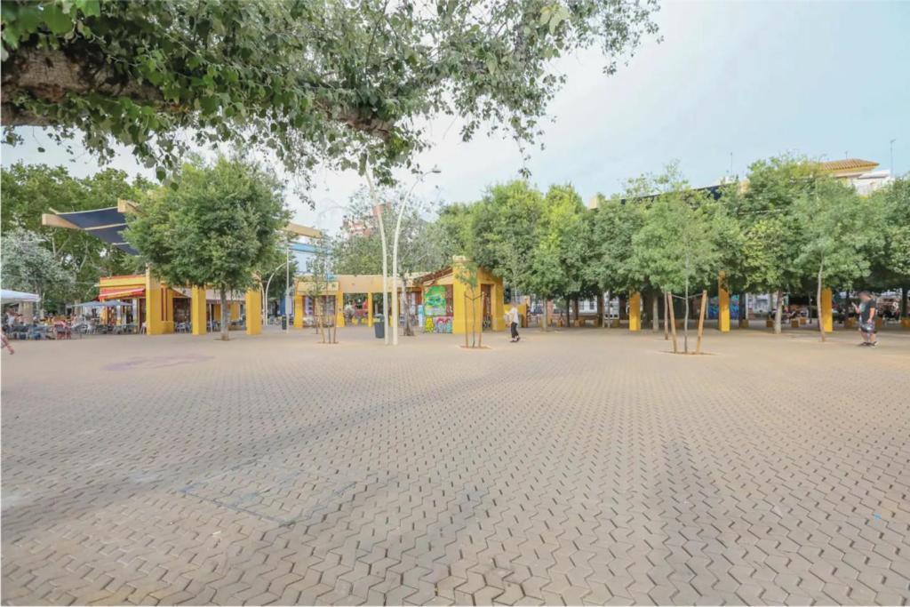 Alameda De Hercules - Casa Nena Seville Ngoại thất bức ảnh