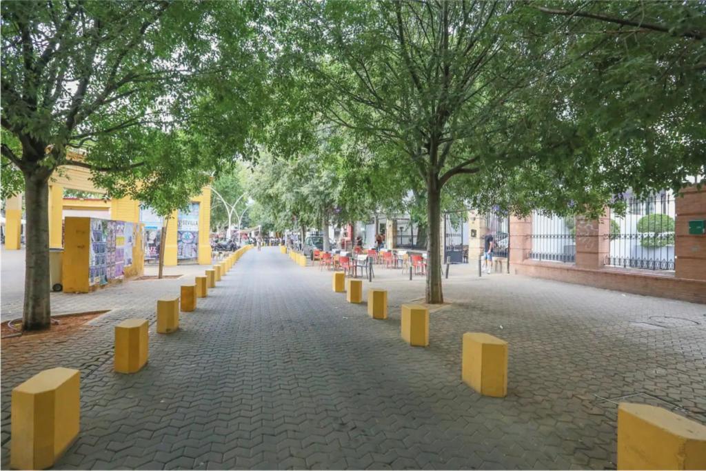 Alameda De Hercules - Casa Nena Seville Ngoại thất bức ảnh